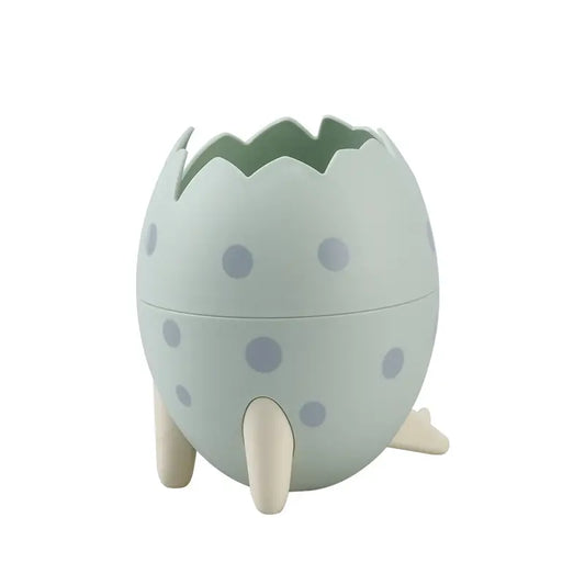 Cute Dinosaur Egg Pen Holder – Multifunctional Plastic Desk Organizer