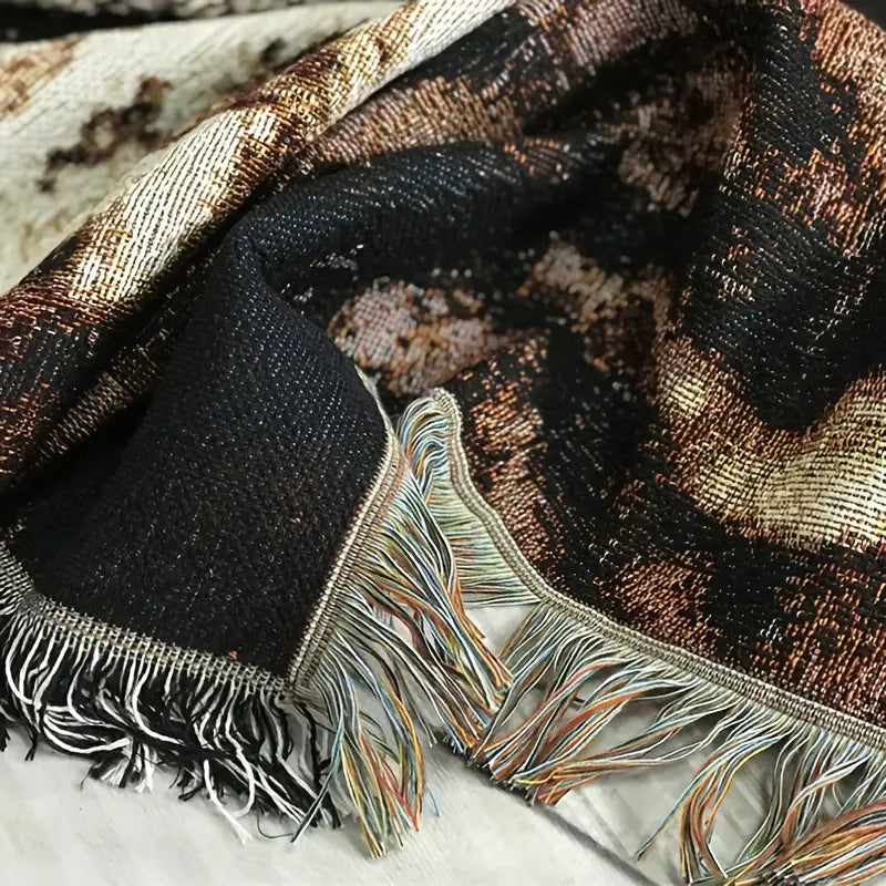 Tiger Print Bed Blanket – Soft, Warm & Stylish Cozy Throw