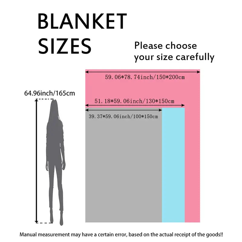 African Design Flannel Blanket – Soft, Warm & Stylish Cozy Throw