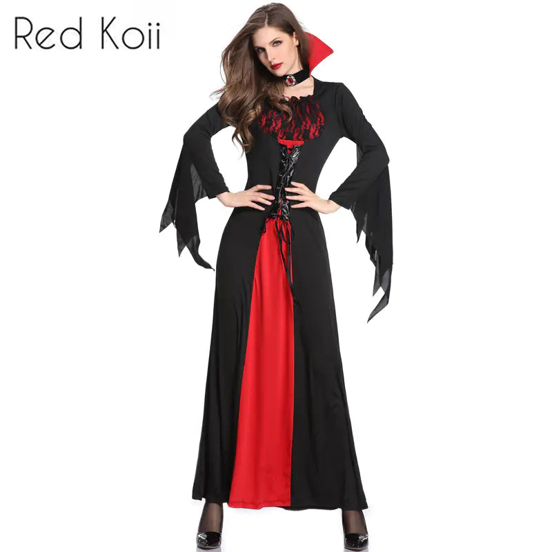 Halloween Costume – Vampire Witch Dress for Girls