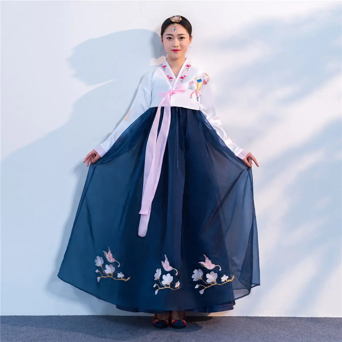 Global Korean Hanbok Dress – Inspired by K-Culture Seoul Tradition | BlueNModa