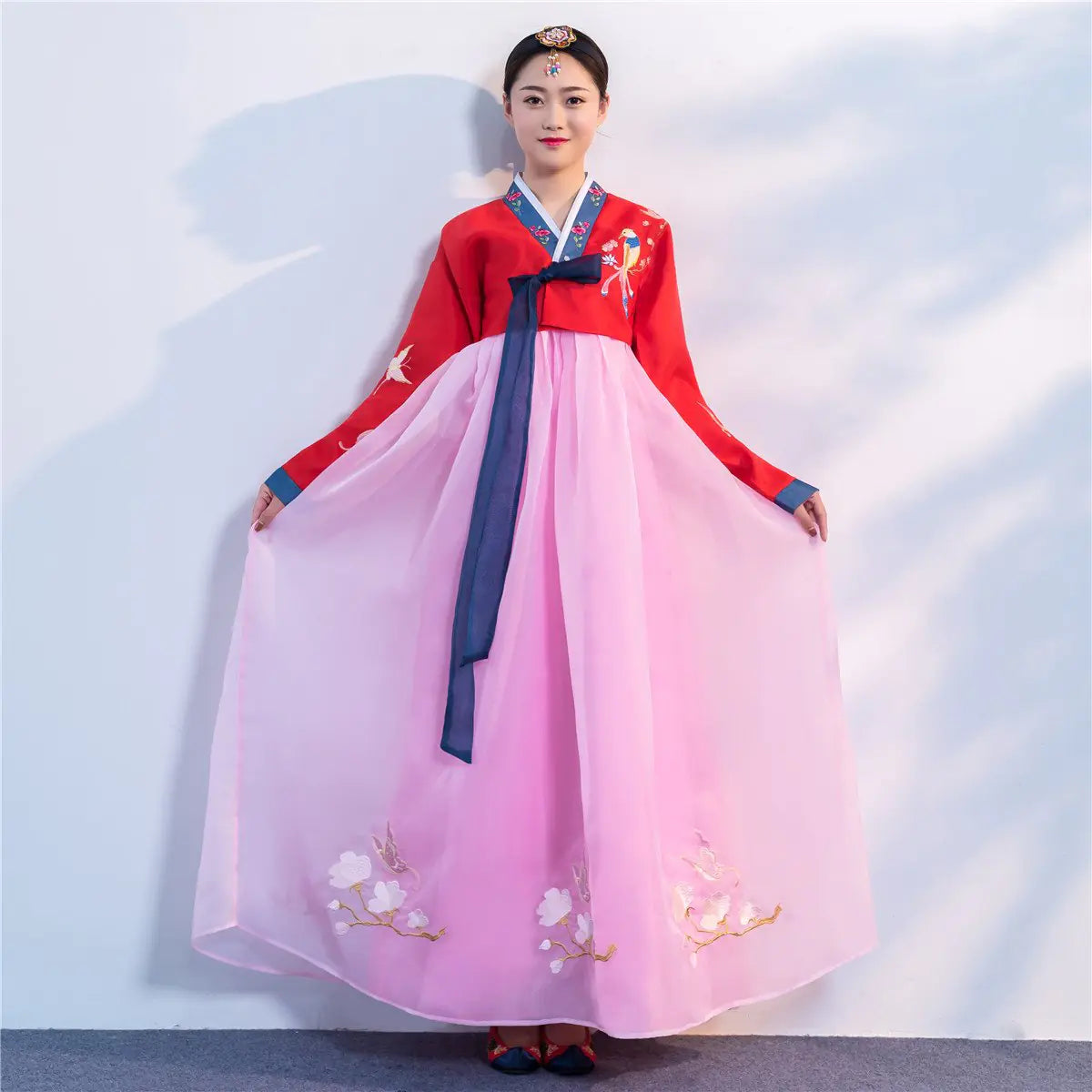 Global Korean Hanbok Dress – Inspired by K-Culture Seoul Tradition | BlueNModa