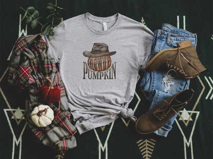 Howdy Pumpkin, Fall T-Shirt