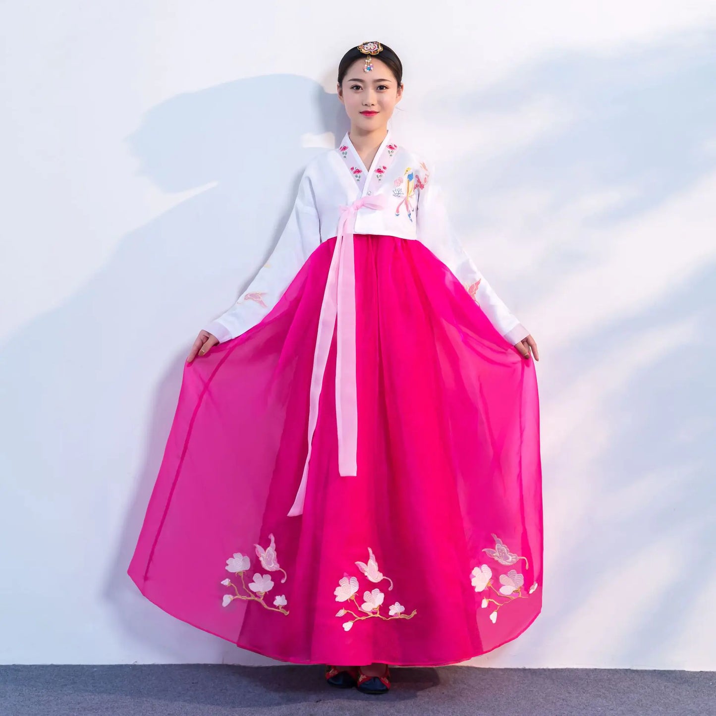 Global Korean Hanbok Dress – Inspired by K-Culture Seoul Tradition | BlueNModa