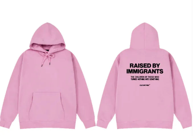 Unisex Letter Print Hoodie – Minimal, Cozy & Effortless Style