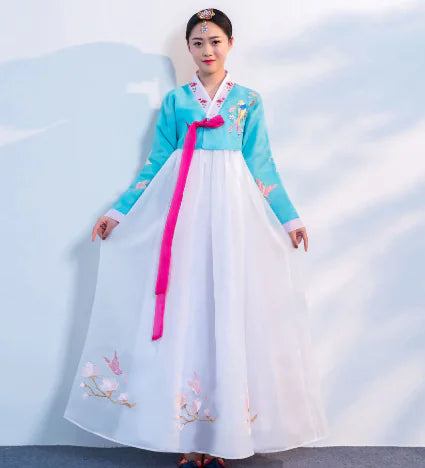Global Korean Hanbok Dress – Inspired by K-Culture Seoul Tradition | BlueNModa