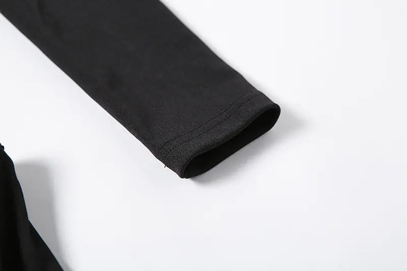 Midnight Allure: Summer Cutout Bodysuit for Women