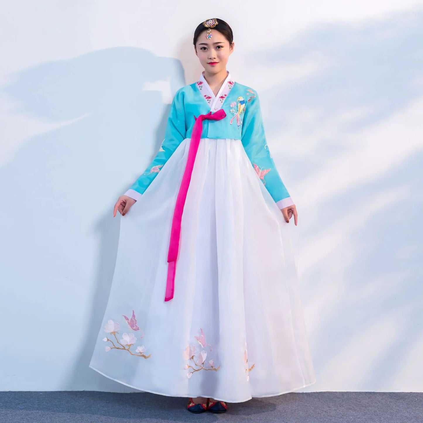 Global Korean Hanbok Dress – Inspired by K-Culture Seoul Tradition | BlueNModa