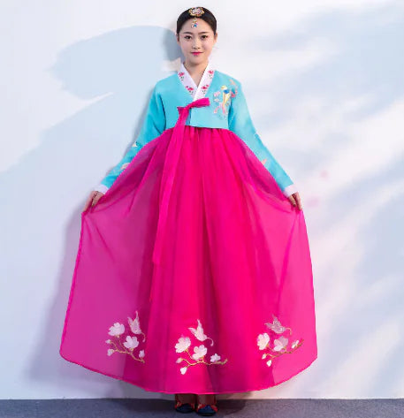 Global Korean Hanbok Dress – Inspired by K-Culture Seoul Tradition | BlueNModa