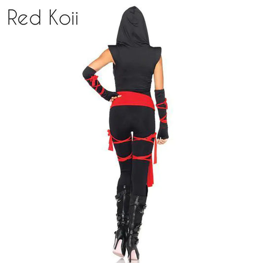 Ninja Halloween Costume for Role Play and Stage Games