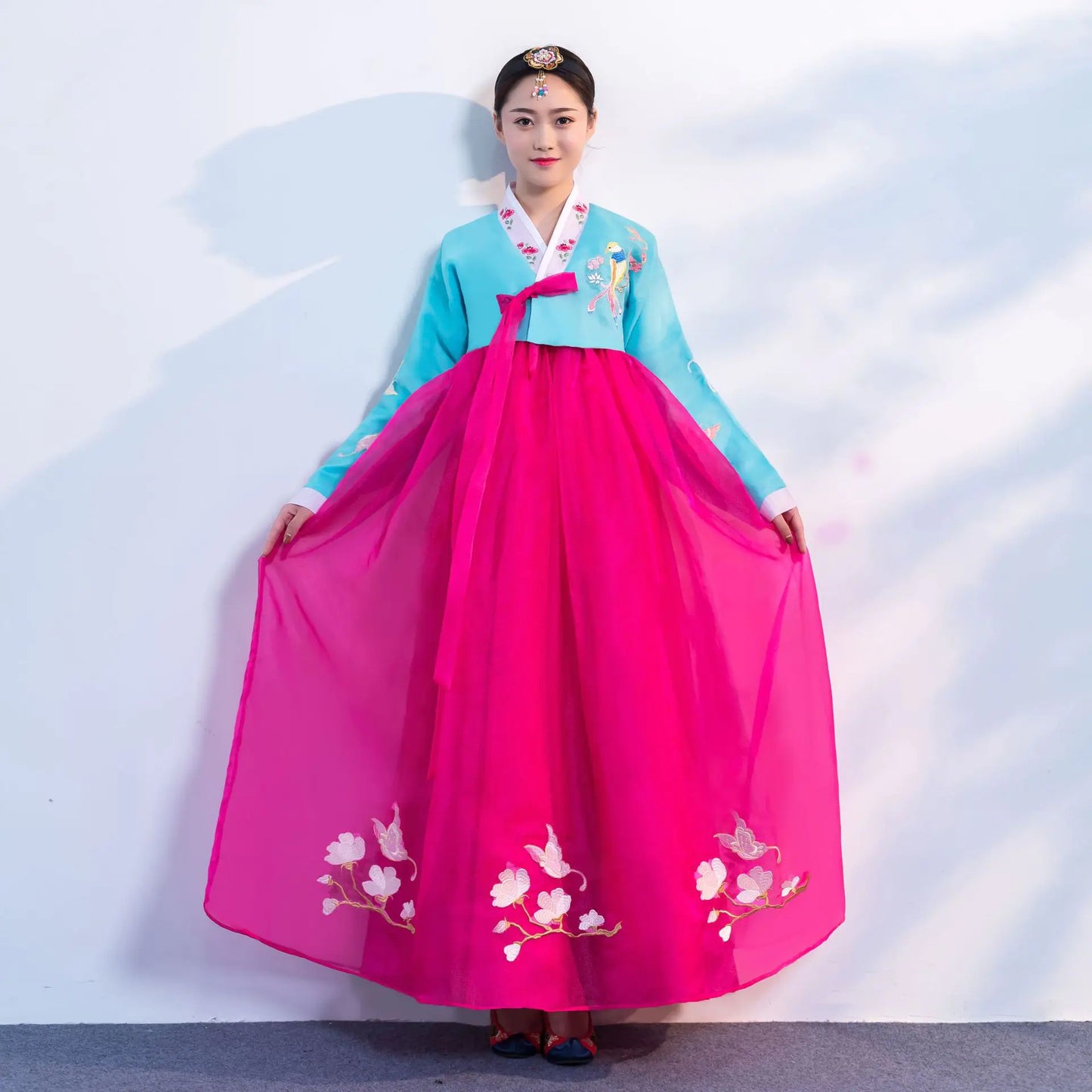 Global Korean Hanbok Dress – Inspired by K-Culture Seoul Tradition | BlueNModa