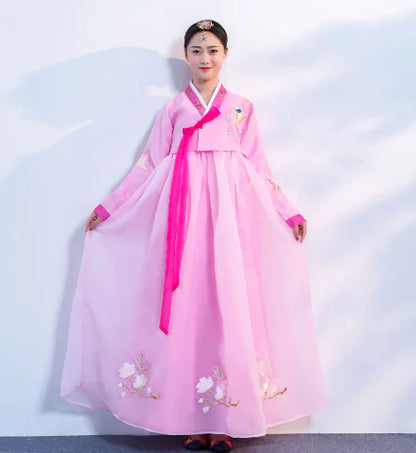 Global Korean Hanbok Dress – Inspired by K-Culture Seoul Tradition | BlueNModa