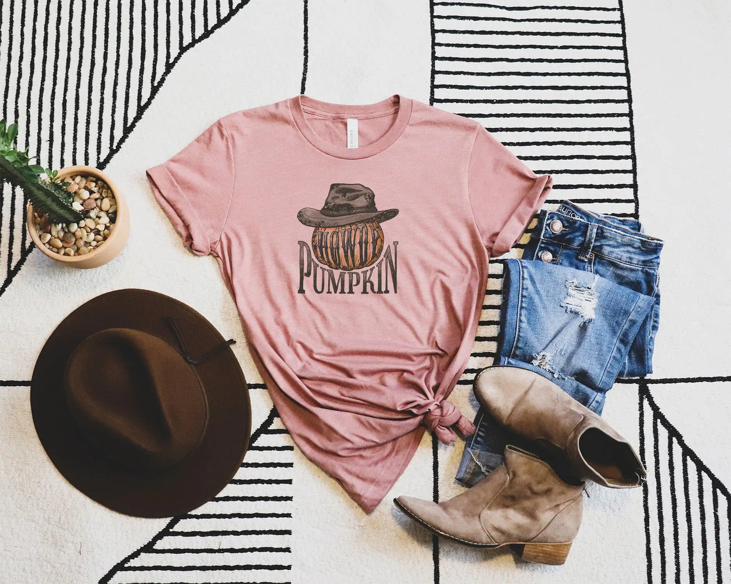 Howdy Pumpkin, Fall T-Shirt