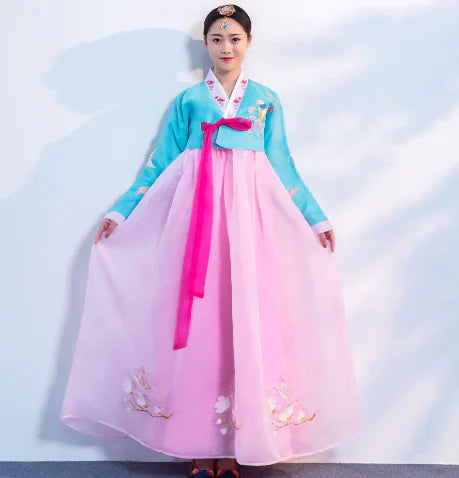 Global Korean Hanbok Dress – Inspired by K-Culture Seoul Tradition | BlueNModa