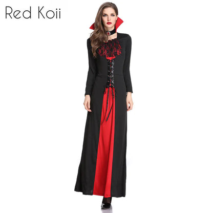 Halloween Costume – Vampire Witch Dress for Girls