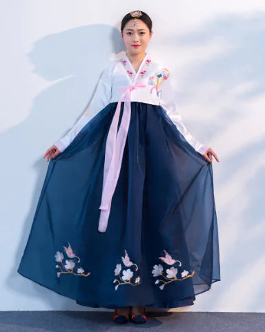 Global Korean Hanbok Dress – Inspired by K-Culture Seoul Tradition | BlueNModa