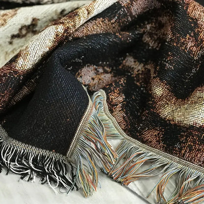 Tiger Print Bed Blanket – Soft, Warm & Stylish Cozy Throw