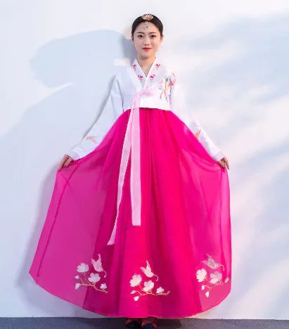 Global Korean Hanbok Dress – Inspired by K-Culture Seoul Tradition | BlueNModa