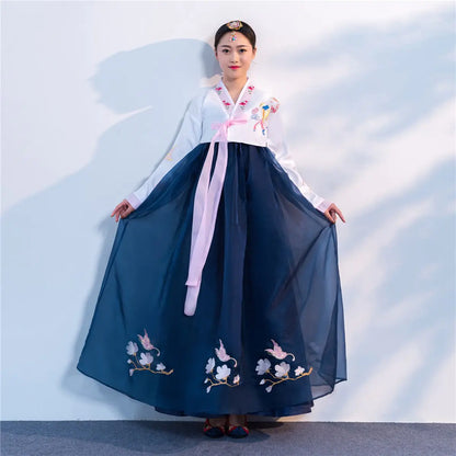 Global Korean Hanbok Dress – Inspired by K-Culture Seoul Tradition | BlueNModa