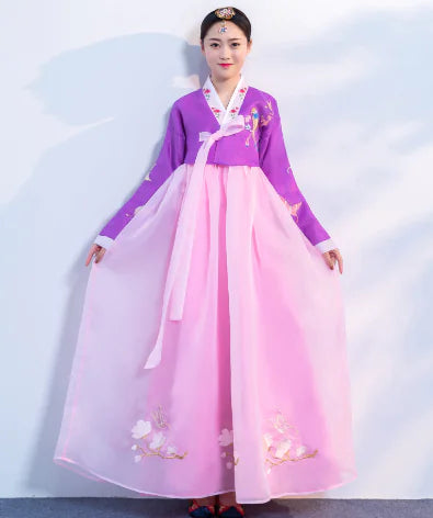 Global Korean Hanbok Dress – Inspired by K-Culture Seoul Tradition | BlueNModa