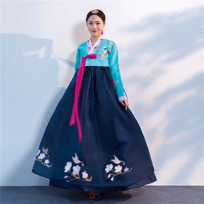 Global Korean Hanbok Dress – Inspired by K-Culture Seoul Tradition | BlueNModa