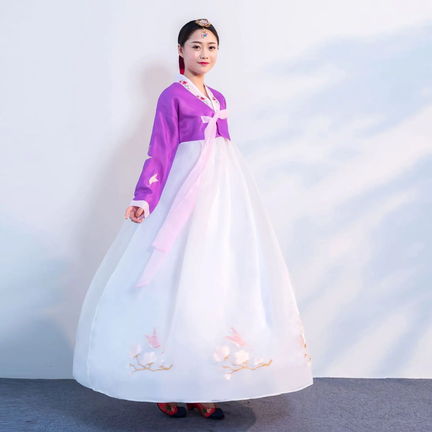 Global Korean Hanbok Dress – Inspired by K-Culture Seoul Tradition | BlueNModa