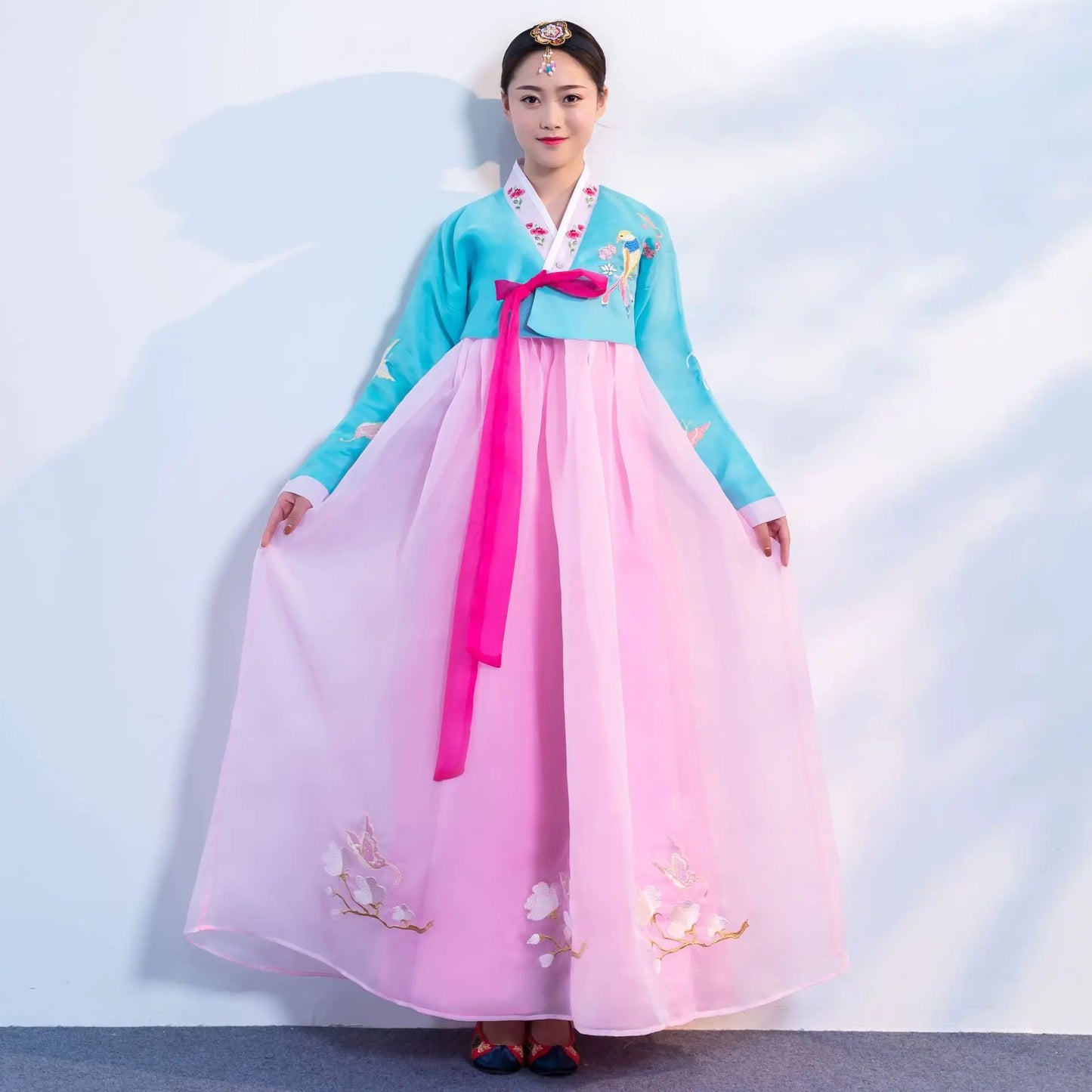 Global Korean Hanbok Dress – Inspired by K-Culture Seoul Tradition | BlueNModa