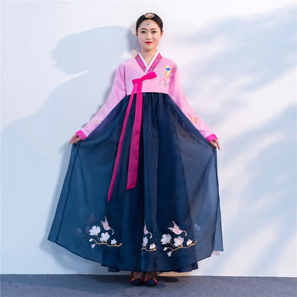 Global Korean Hanbok Dress – Inspired by K-Culture Seoul Tradition | BlueNModa