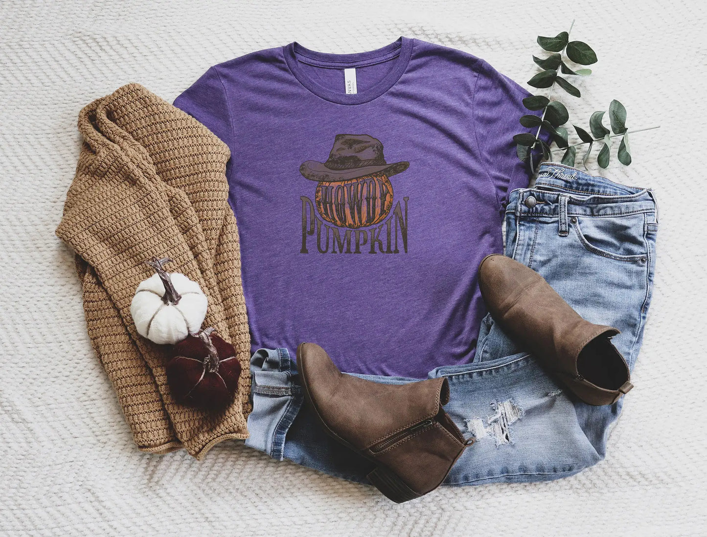 Howdy Pumpkin, Fall T-Shirt