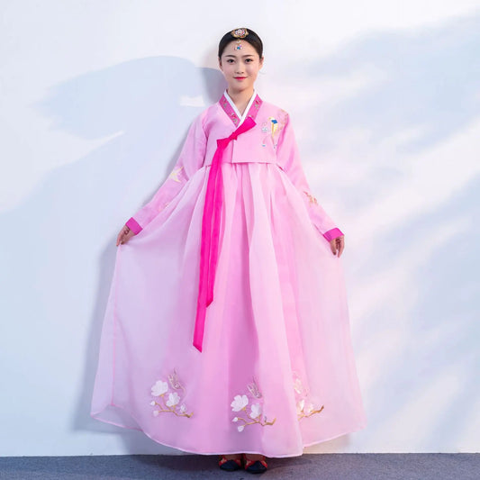 Global Korean Hanbok Dress – Inspired by K-Culture Seoul Tradition | BlueNModa