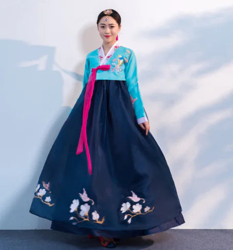 Global Korean Hanbok Dress – Inspired by K-Culture Seoul Tradition | BlueNModa