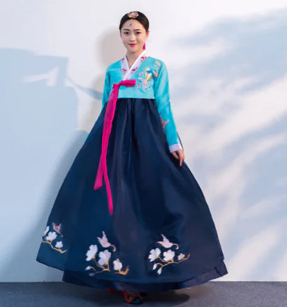 Global Korean Hanbok Dress – Inspired by K-Culture Seoul Tradition | BlueNModa