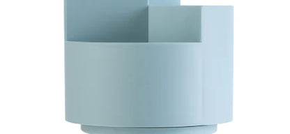 Creative Multi-Functional Rotating Pen Holder – Large Capacity 9-Grid Desk Organizer | PP Durable Material