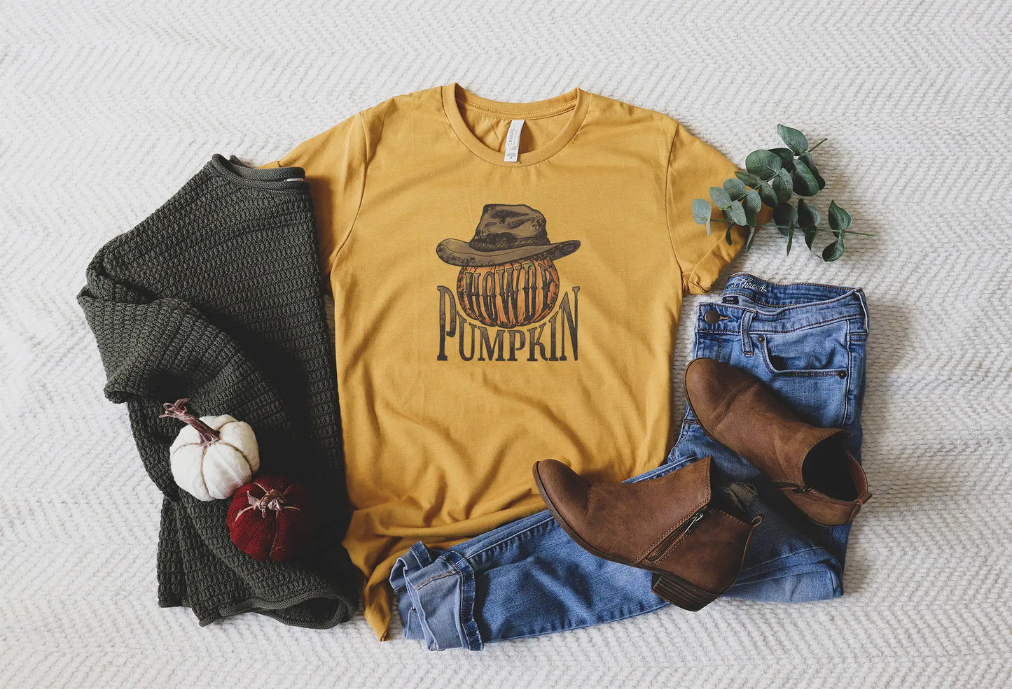 Howdy Pumpkin, Fall T-Shirt