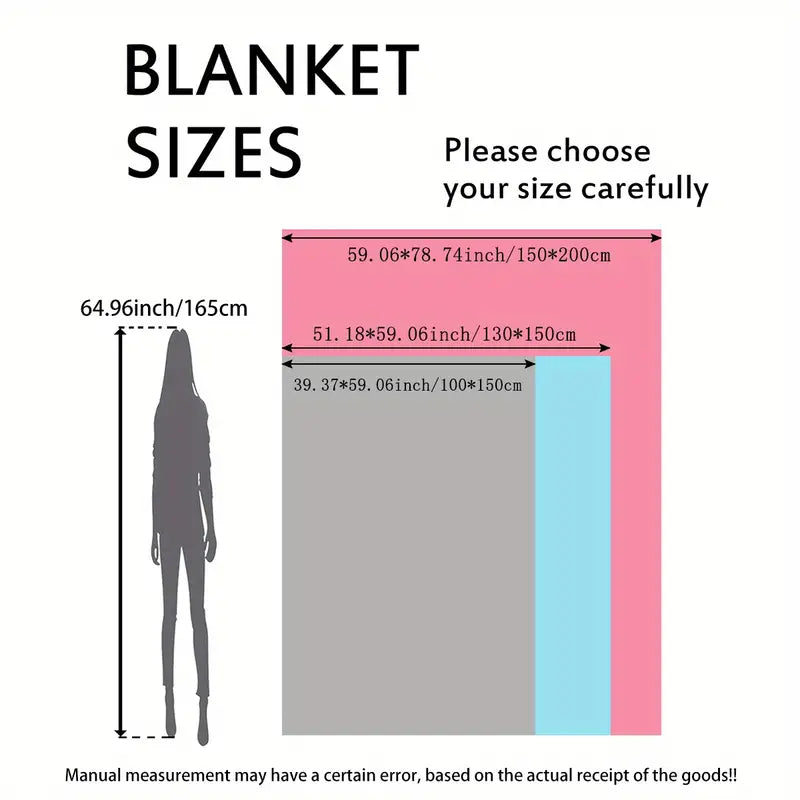 100 Dollar Money Pattern Flannel Blanket – Soft, Warm & Stylish Cozy Throw