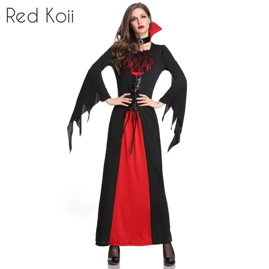 Halloween Costume – Vampire Witch Dress for Girls