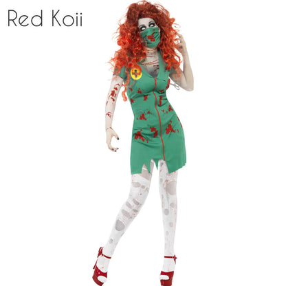 Nurse Fantasy: Halloween Cosplay Costume for Women