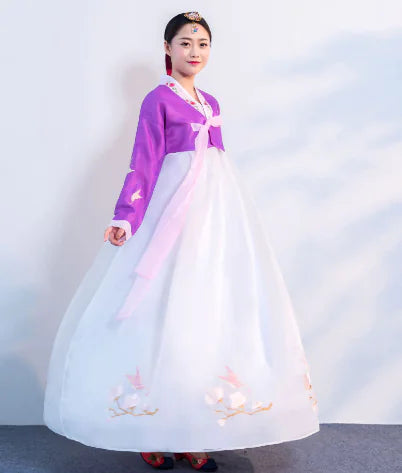 Global Korean Hanbok Dress – Inspired by K-Culture Seoul Tradition | BlueNModa
