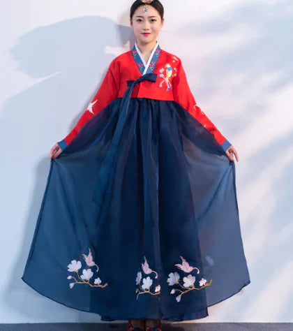 Global Korean Hanbok Dress – Inspired by K-Culture Seoul Tradition | BlueNModa