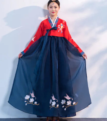 Global Korean Hanbok Dress – Inspired by K-Culture Seoul Tradition | BlueNModa