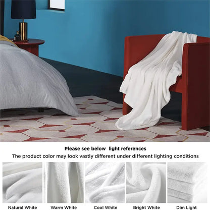 Cucumber Pattern Flannel Blanket – Soft, Warm & Cute Cozy Throw