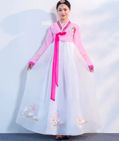 Global Korean Hanbok Dress – Inspired by K-Culture Seoul Tradition | BlueNModa