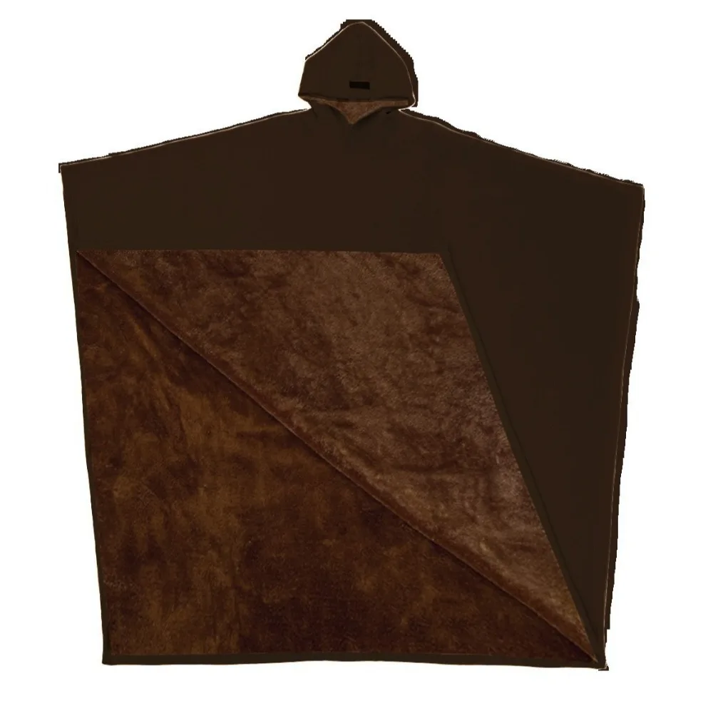 Unisex Cloak Robe Hoodie – Oversized Cape with Modern Edge