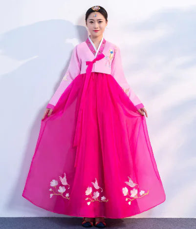 Global Korean Hanbok Dress – Inspired by K-Culture Seoul Tradition | BlueNModa