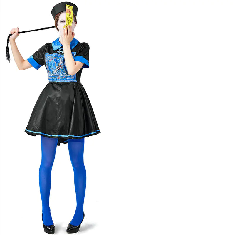 Women's Halloween Costume - Vampire Witch Zombie