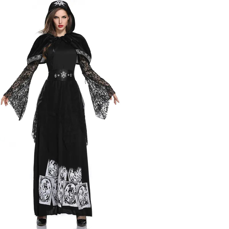 Women's Halloween Costume - Vampire Witch Zombie