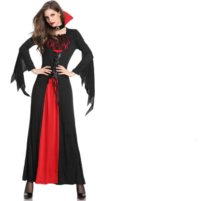 Women's Halloween Costume - Vampire Witch Zombie