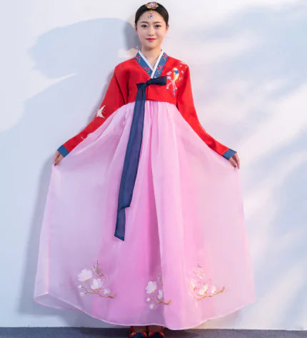 Global Korean Hanbok Dress – Inspired by K-Culture Seoul Tradition | BlueNModa