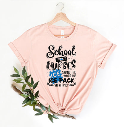 School Nurses: Heroes Tee