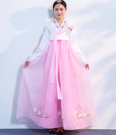 Global Korean Hanbok Dress – Inspired by K-Culture Seoul Tradition | BlueNModa
